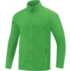 Jako Softshelljacke Team Soft Green