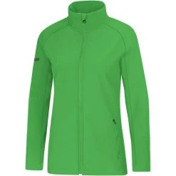 Jako Softshelljacke Team Soft Green -Jako JK 7604 22 D 1280x1280