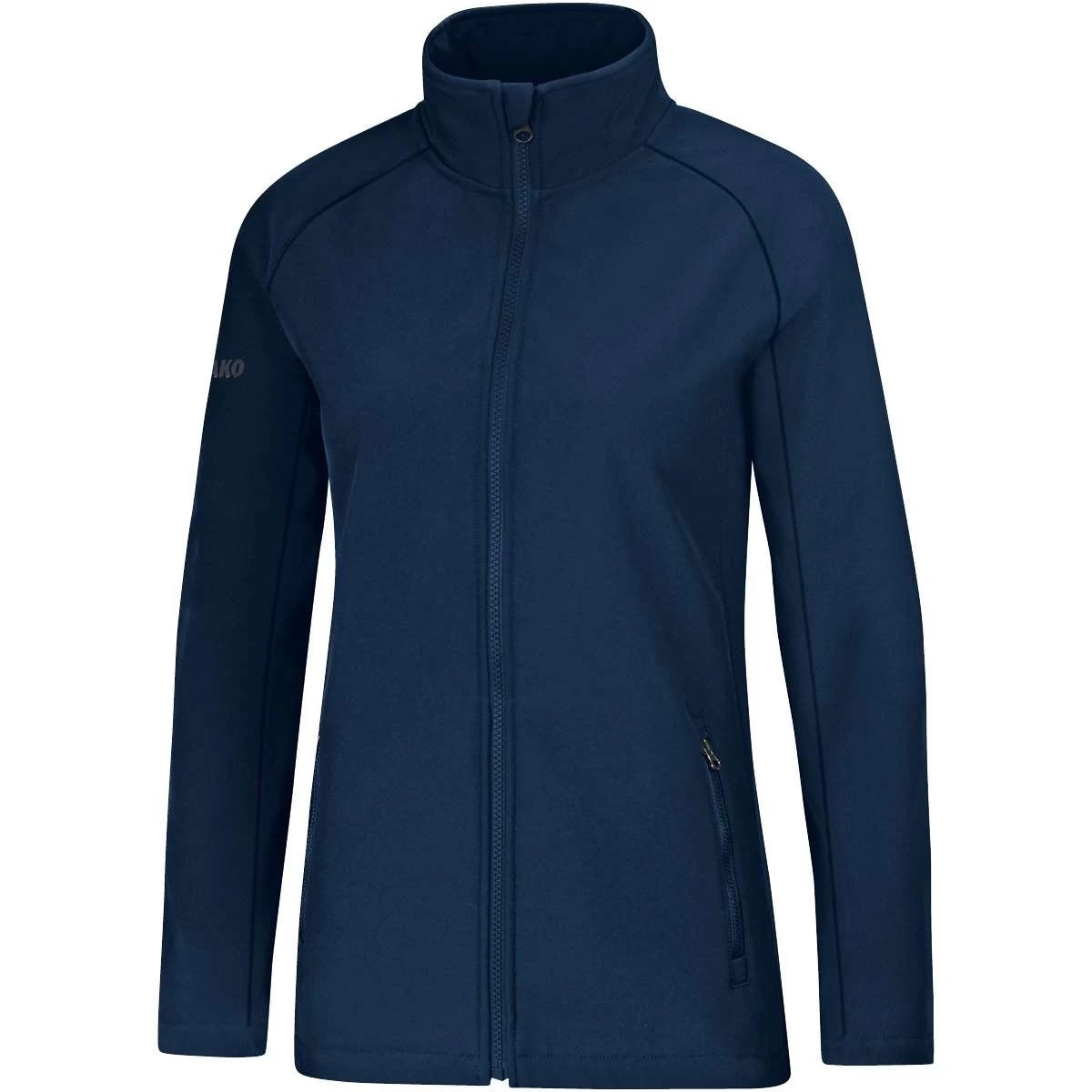 Jako Softshelljacke Team Marine 3 Jako Softshelljacke Team Marine – Bild 3