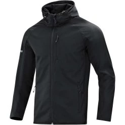 Jako Softshelljacke Light Schwarz