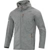 Jako Softshelljacke Light Grau Meliert