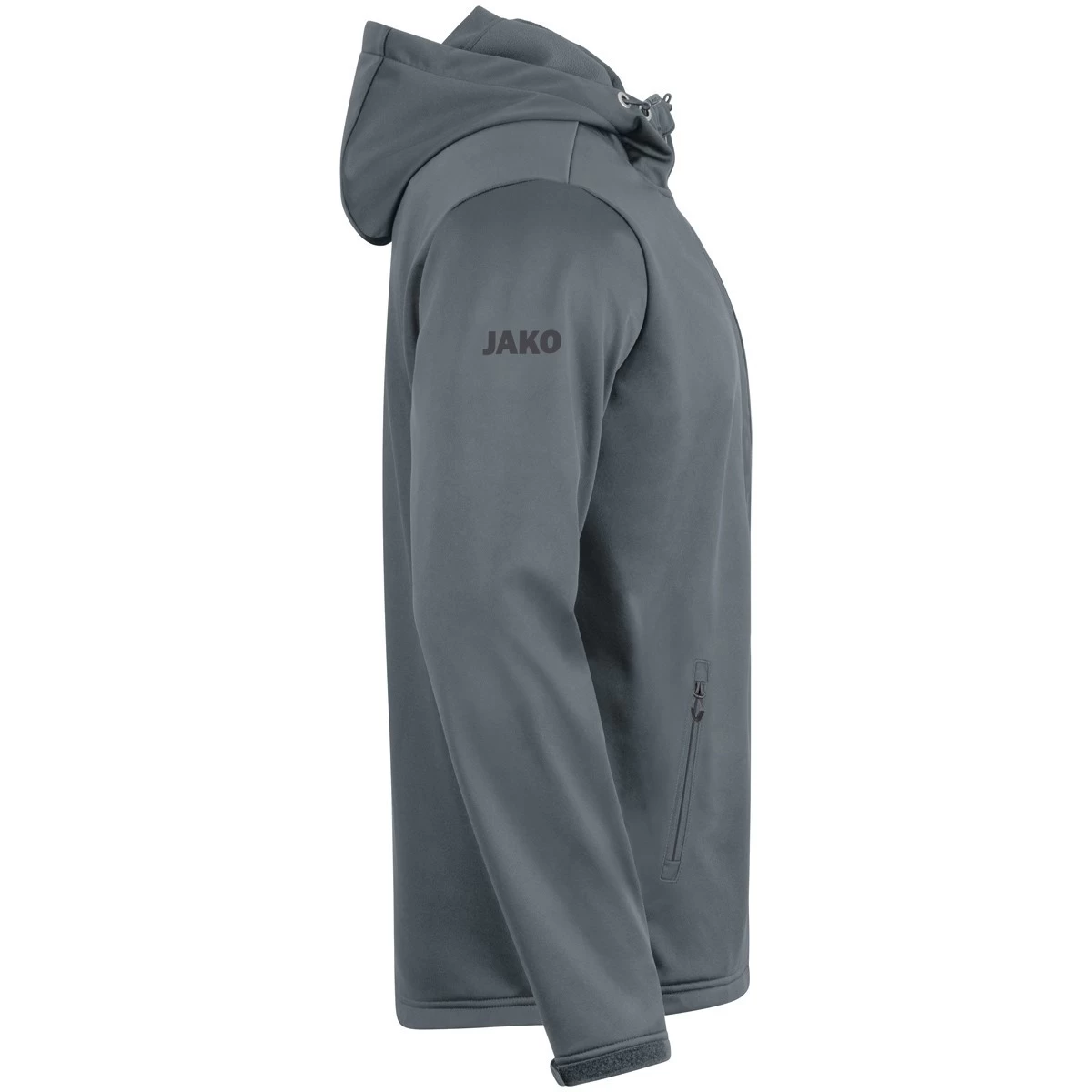 Jako Softshelljacke Premium Steingrau 4 Jako Softshelljacke Premium Steingrau – Bild 4