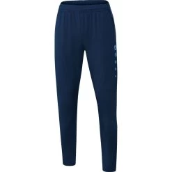 Jako Trainingshose Premium Damen Marine/skyblue