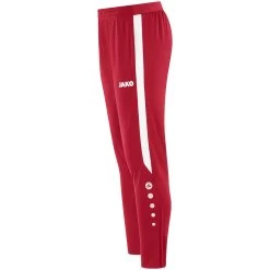 JAKO Trainingshose Power Rot/weiß -Jako JK 8423 105 P02 1280x1280