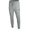 Jako Jogginghose Premium Basics Hellgrau Meliert
