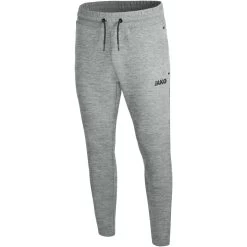Jako Jogginghose Premium Basics Hellgrau Meliert