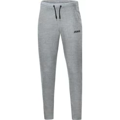 Jako Jogginghose Base Damen Hellgrau Meliert