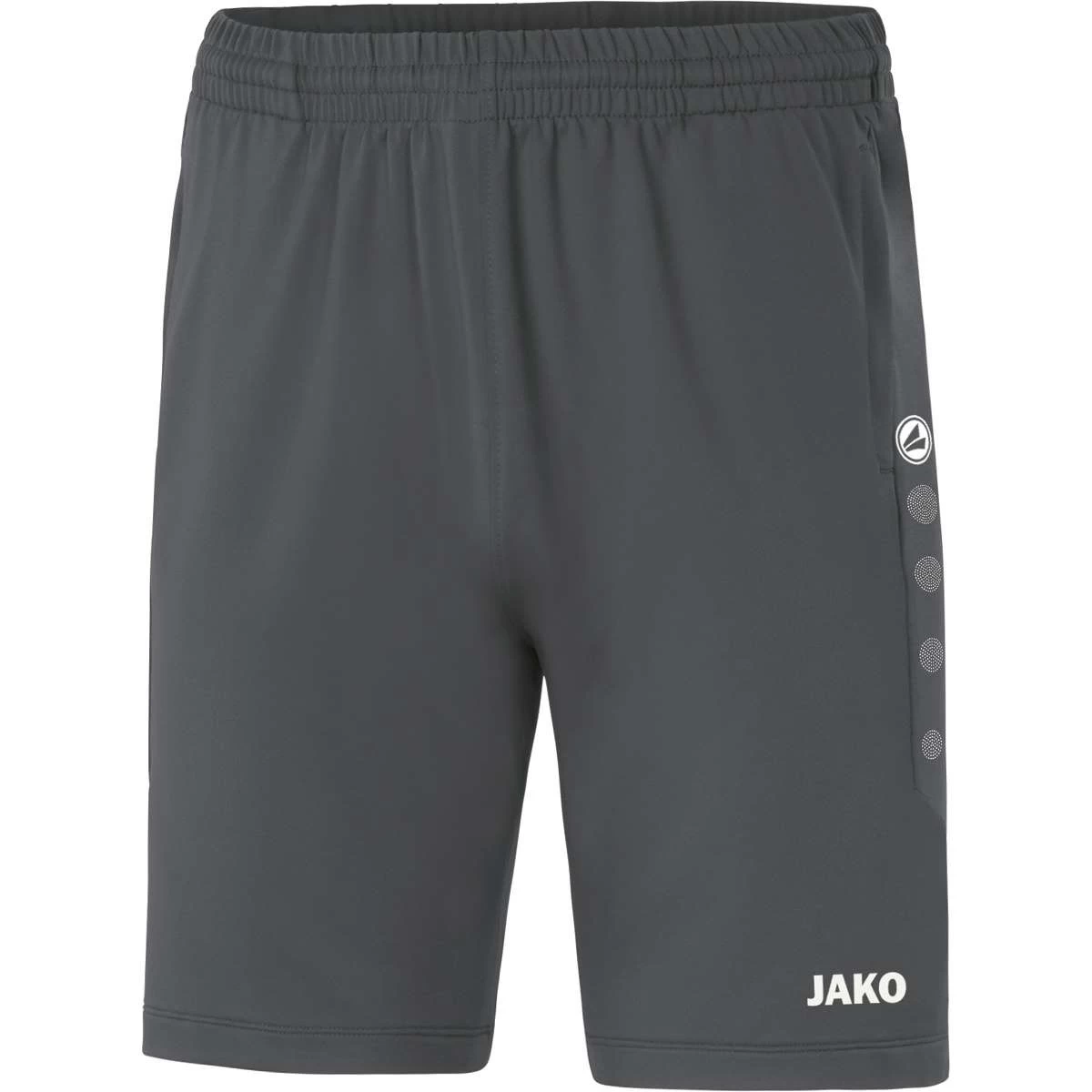 Jako Trainingsshort Premium Anthra Light 1 Jako Trainingsshort Premium Anthra Light