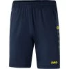 Jako Trainingsshort Premium Marine/neongelb
