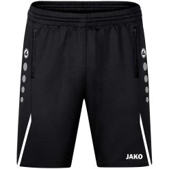 Jako Trainingsshort Challenge Schwarz/weiß