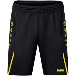 Jako Trainingsshort Challenge Schwarz/citro