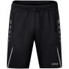 Jako Trainingsshort Challenge Schwarz/steingrau