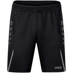 Jako Trainingsshort Challenge Schwarz/steingrau