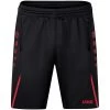 Jako Trainingsshort Challenge Schwarz/rot