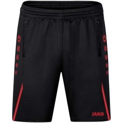 Jako Trainingsshort Challenge Schwarz/rot