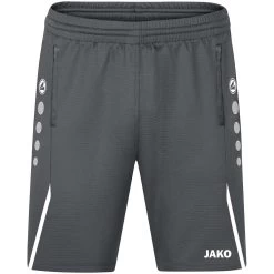 Jako Trainingsshort Challenge Anthra Light/weiß