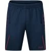 Jako Trainingsshort Challenge Marine/maroon