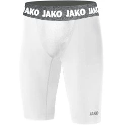 Jako Short Tight Compression 2.0 Weiß