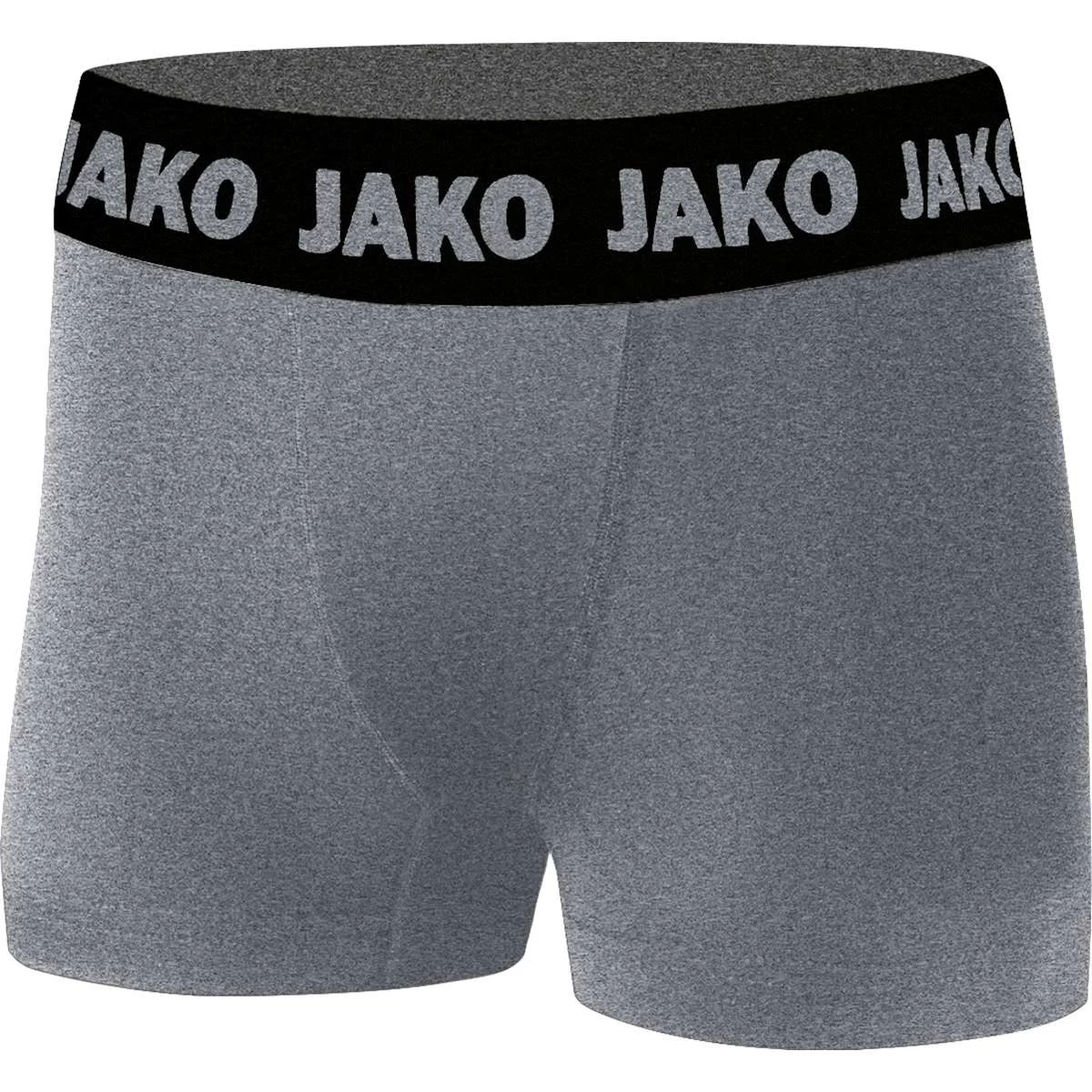 Jako Boxershort Funktion Grau Meliert 1 Jako Boxershort Funktion Grau Meliert
