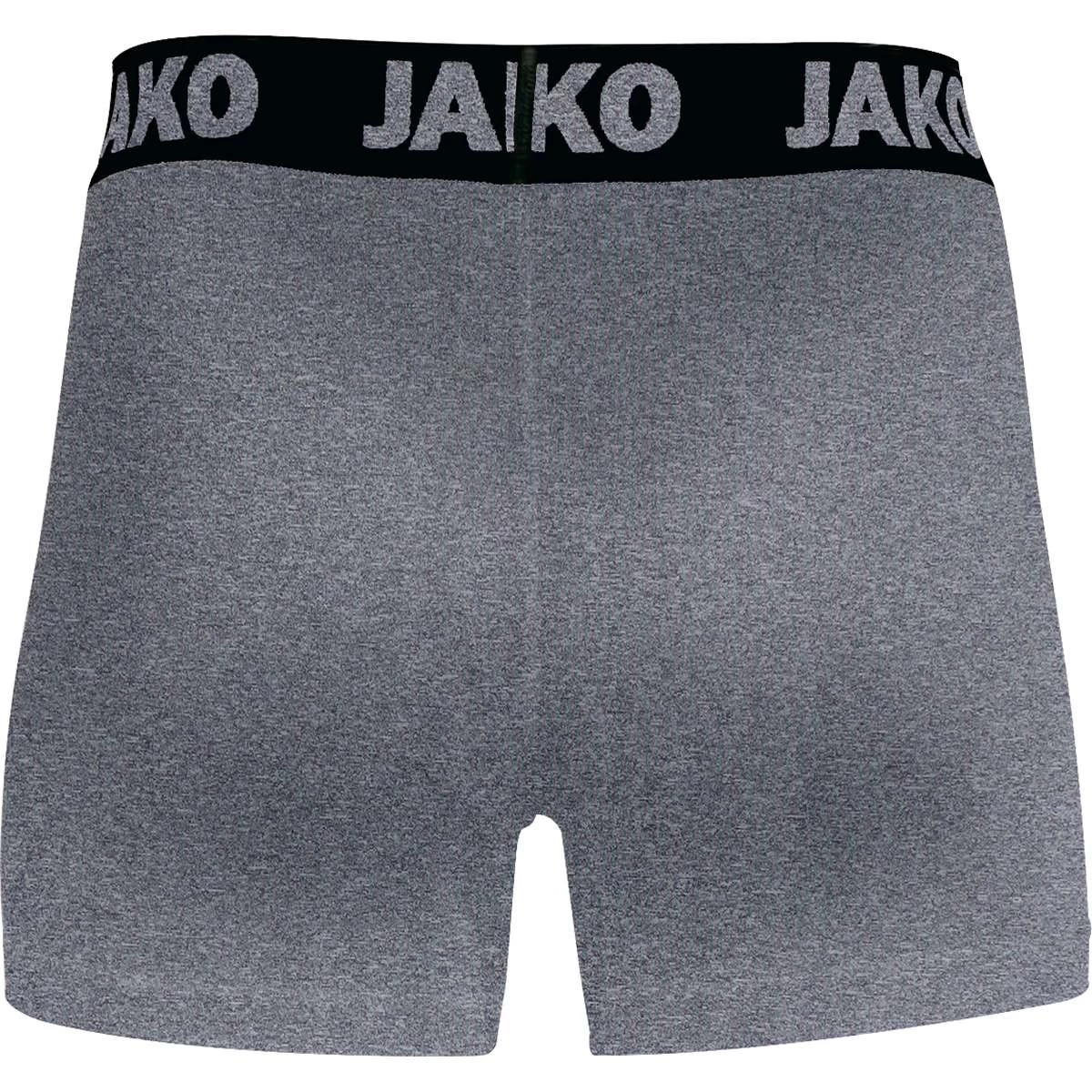Jako Boxershort Funktion Grau Meliert 2 Jako Boxershort Funktion Grau Meliert – Bild 2