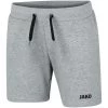 Jako Short Base Damen Hellgrau Meliert