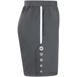 Jako Trainingsshort Allround Anthra Light -Jako JK 8589 820 P03 1280x1280