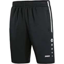 Jako Trainingsshort Active Schwarz/weiß