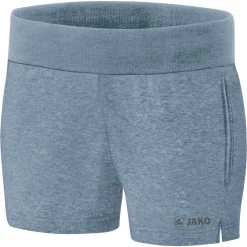 Jako Sweat Short Basic Hellblau Meliert