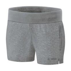 Jako Sweat Short Basic Anthrazit Meliert