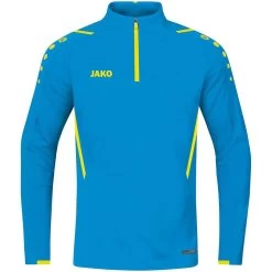 Jako Ziptop Challenge JAKO Blau/neongelb