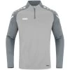 Jako Ziptop Performance Soft Grey/steingrau