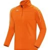 Jako Ziptop Classico Neonorange