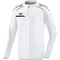 Jako Ziptop Prestige Weiß/schwarz