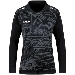 Jako Einlaufjacke Tropicana Schwarz/anthrazit -Jako JK 8711 801 D 1280x1280