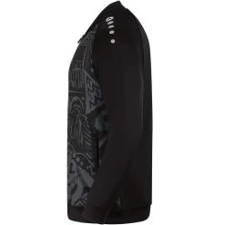 Jako Einlaufjacke Tropicana Schwarz/anthrazit -Jako JK 8711 801 P02 1280x1280