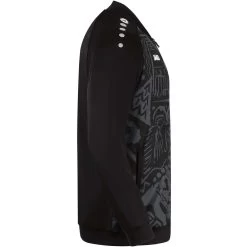 Jako Einlaufjacke Tropicana Schwarz/anthrazit -Jako JK 8711 801 P03 1280x1280