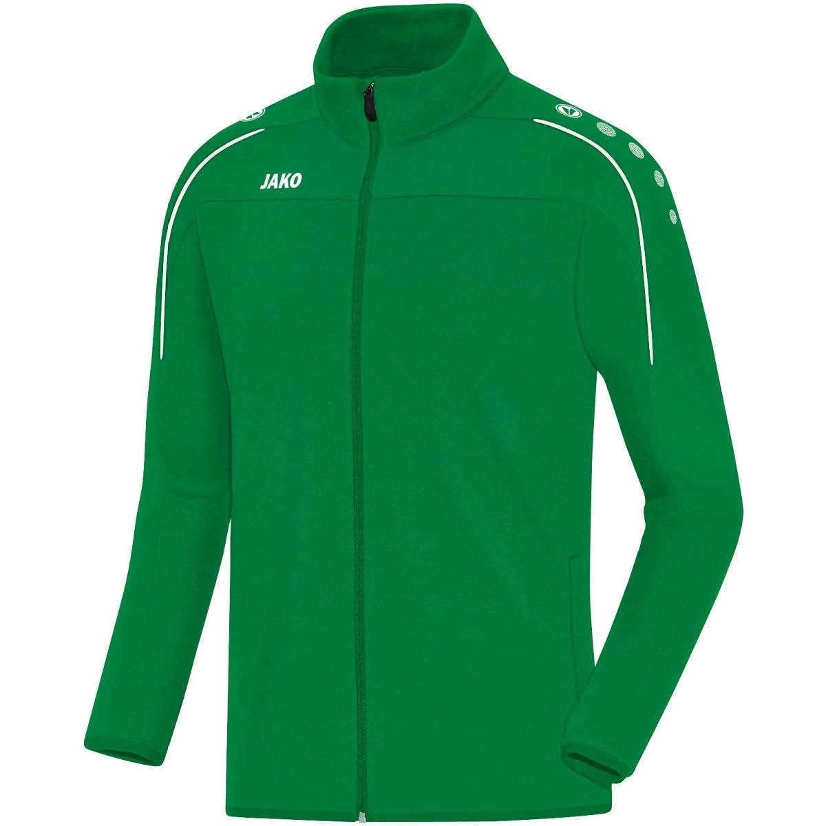 Jako Trainingsjacke Classico Sportgrün 1 Jako Trainingsjacke Classico Sportgrün