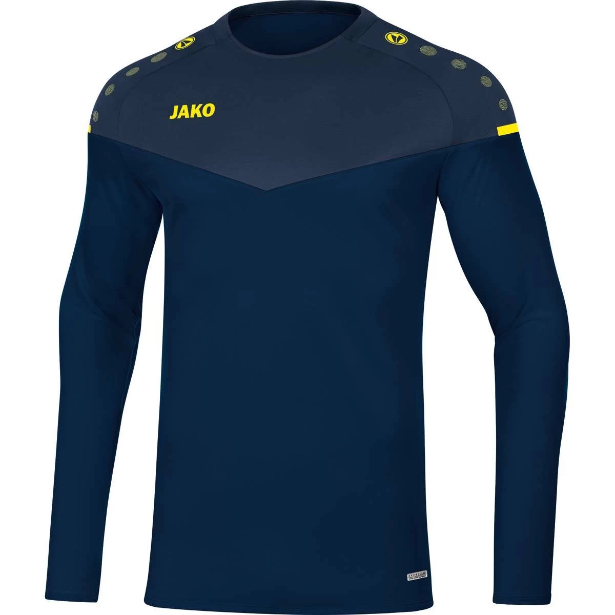 Jako Sweat Champ 2.0 Marine/darkblue/neongelb 1 Jako Sweat Champ 2.0 Marine/darkblue/neongelb