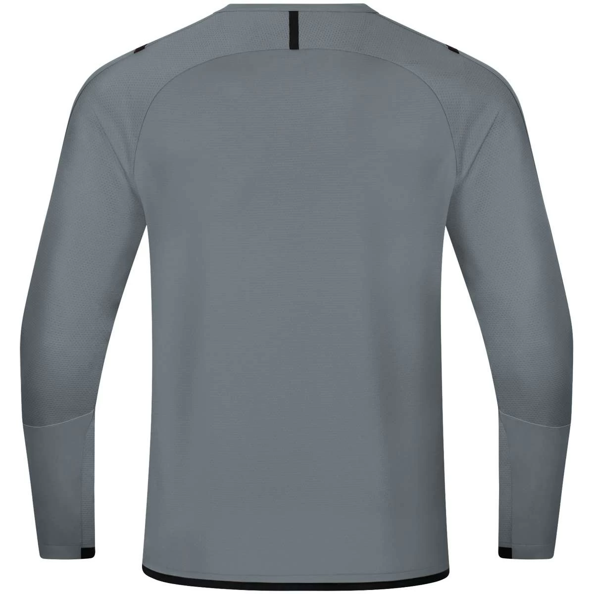 Jako Sweat Challenge Steingrau/schwarz 2 Jako Sweat Challenge Steingrau/schwarz – Bild 2