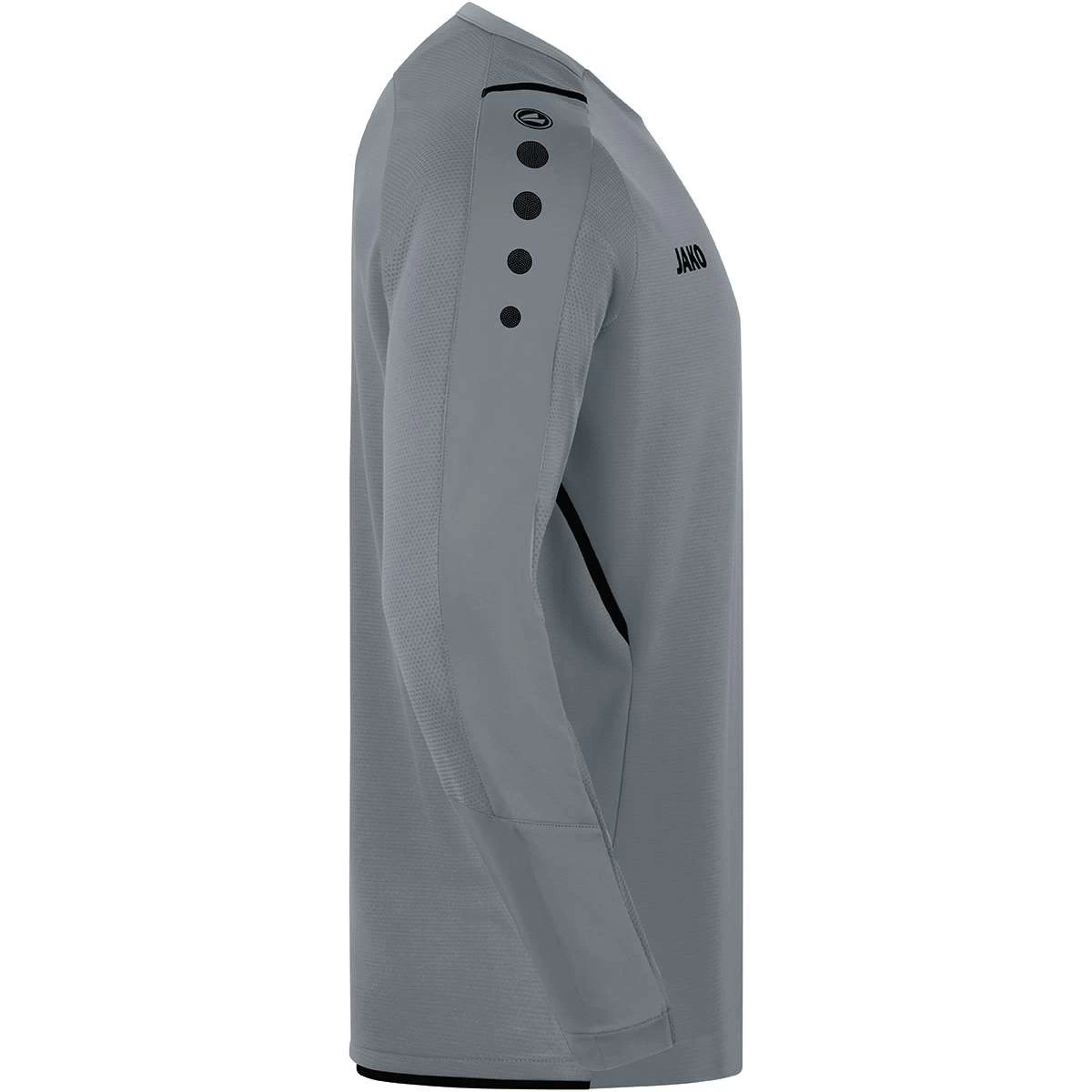 Jako Sweat Challenge Steingrau/schwarz 4 Jako Sweat Challenge Steingrau/schwarz – Bild 4