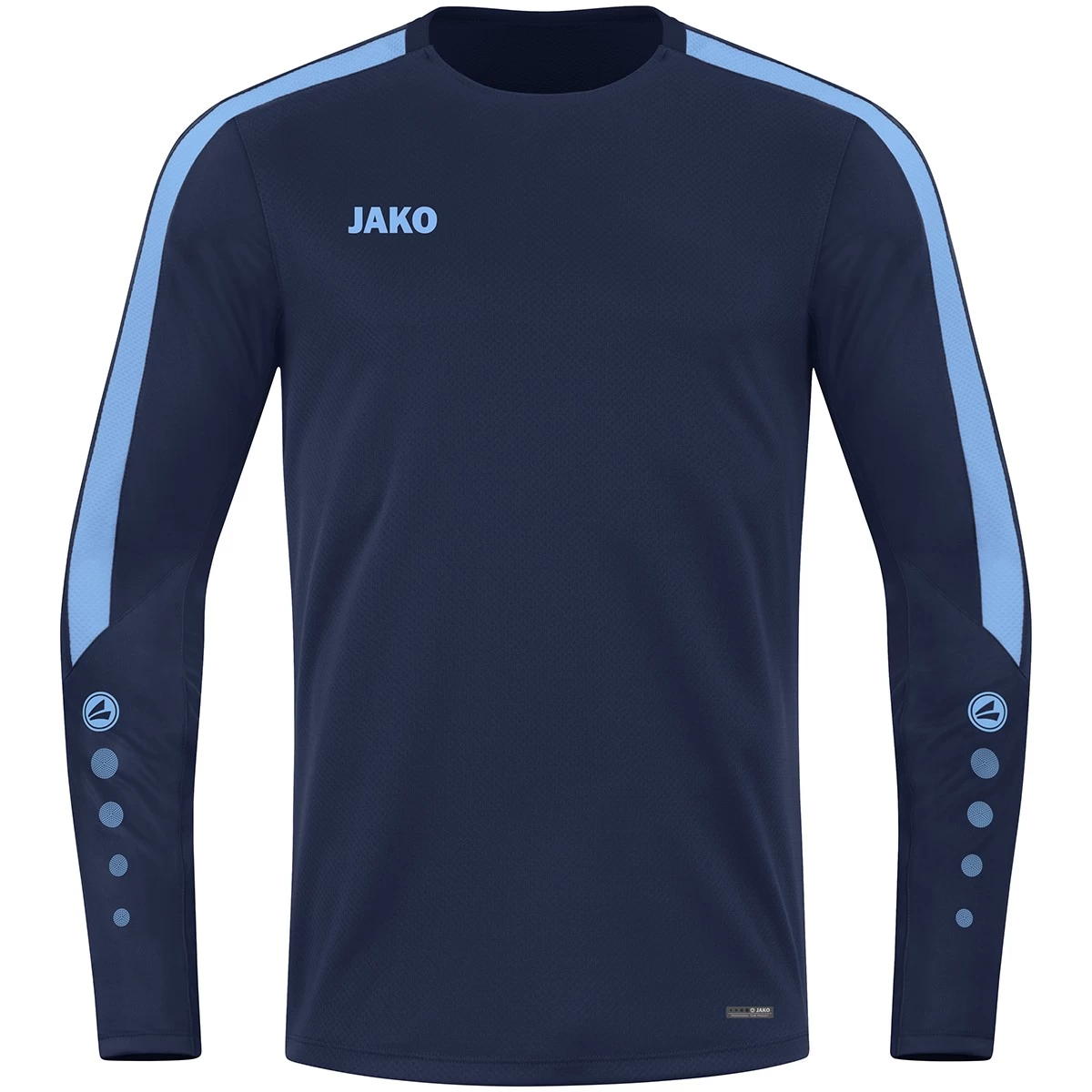 JAKO Sweat Power Marine/skyblue 1 JAKO Sweat Power Marine/skyblue