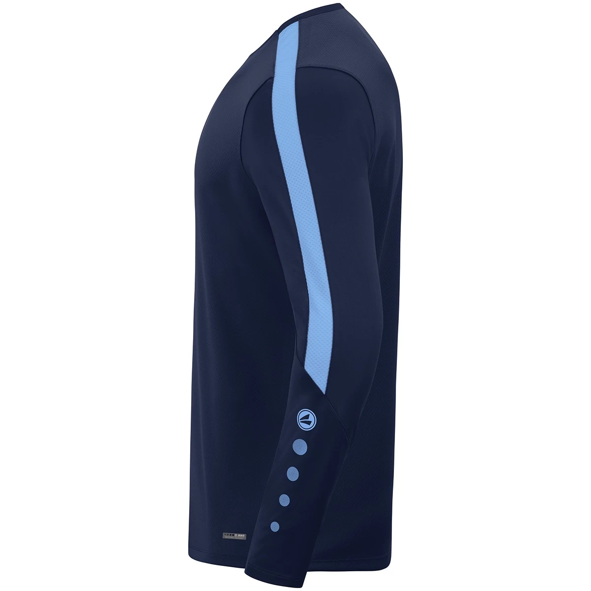 JAKO Sweat Power Marine/skyblue 3 JAKO Sweat Power Marine/skyblue – Bild 3