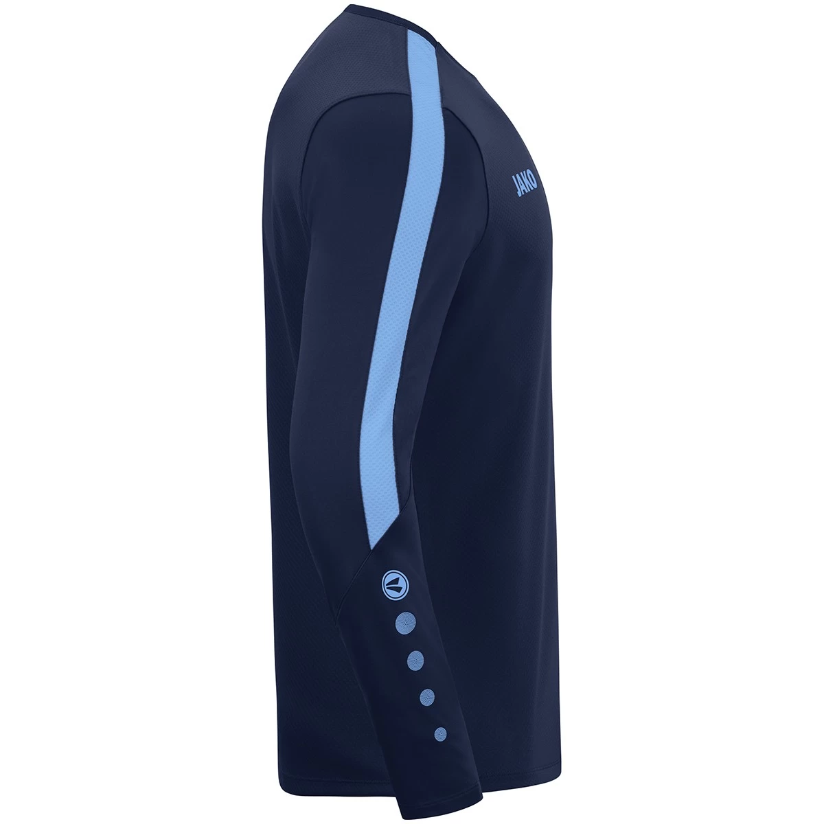 JAKO Sweat Power Marine/skyblue 4 JAKO Sweat Power Marine/skyblue – Bild 4