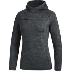 Jako Kapuzensweat Active Basics Schwarz Meliert -Jako JK 8849 08 D 1280x1280