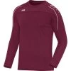 Jako Sweat Classico Maroon