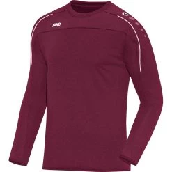 Jako Sweat Classico Maroon