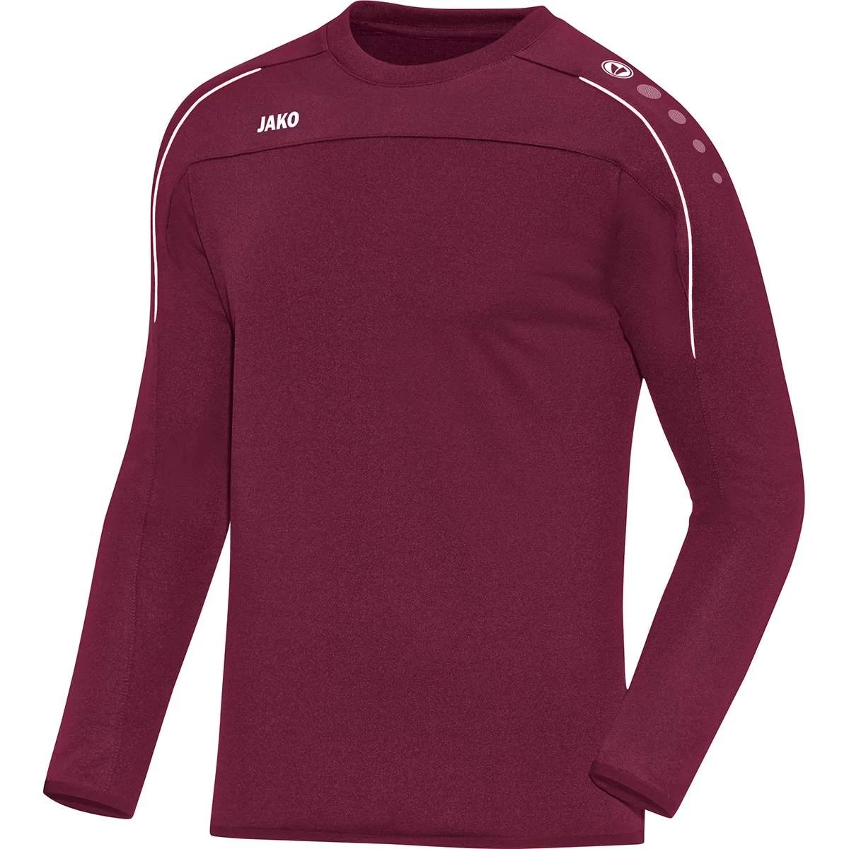 Jako Sweat Classico Maroon 1 Jako Sweat Classico Maroon