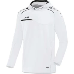 Jako Kapuzensweat Prestige Weiß/schwarz