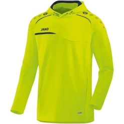 Jako Kapuzensweat Prestige Lemon/marine