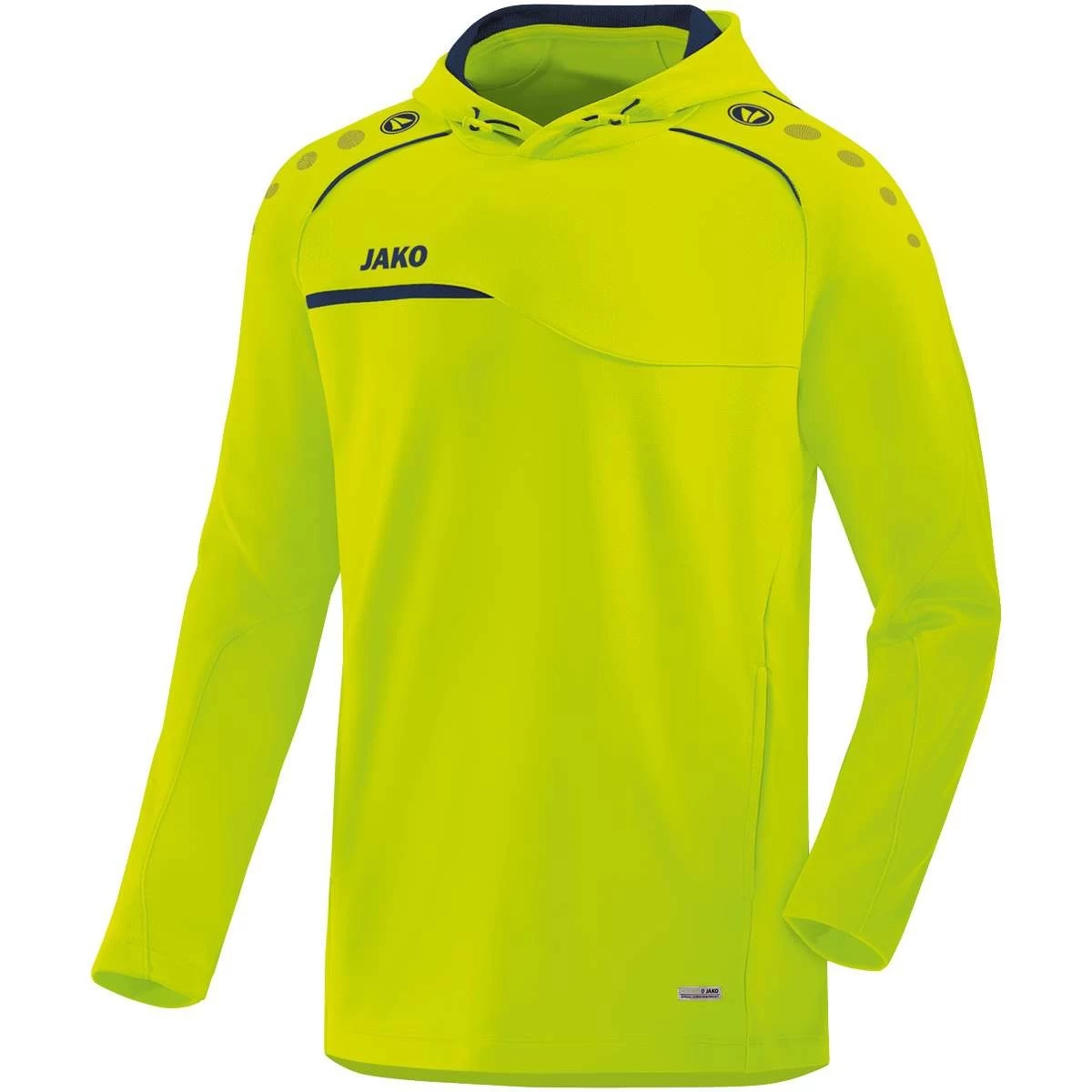 Jako Kapuzensweat Prestige Lemon/marine 1 Jako Kapuzensweat Prestige Lemon/marine